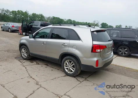 2014 Kia Sorento Lx из США, поврежденный, VIN 5XYKTDA62EG467884